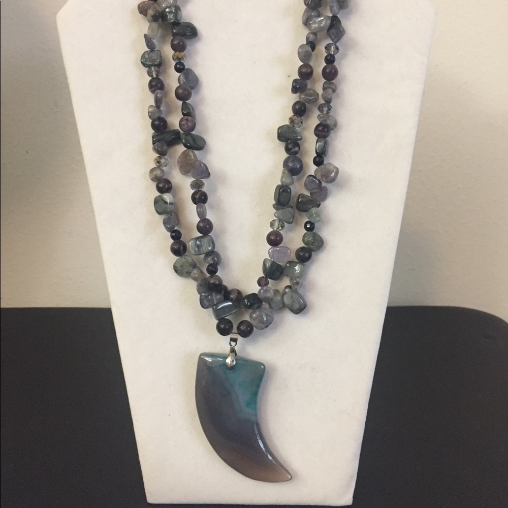 Handmade beaded statement necklaces